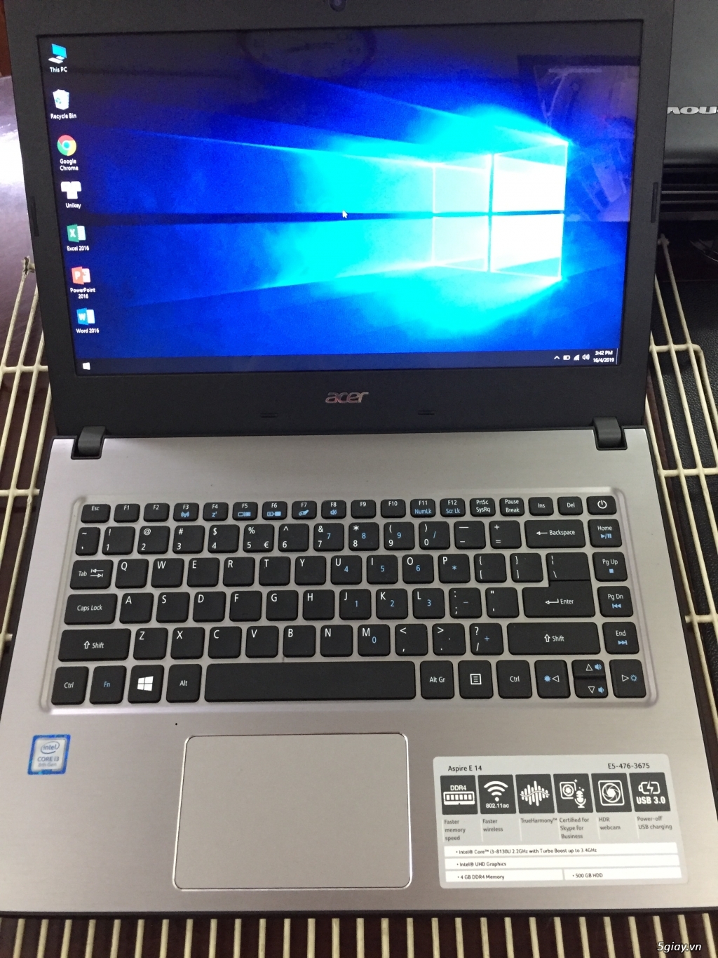 LAPTOP-CŨ-GÒ VẤP - 3