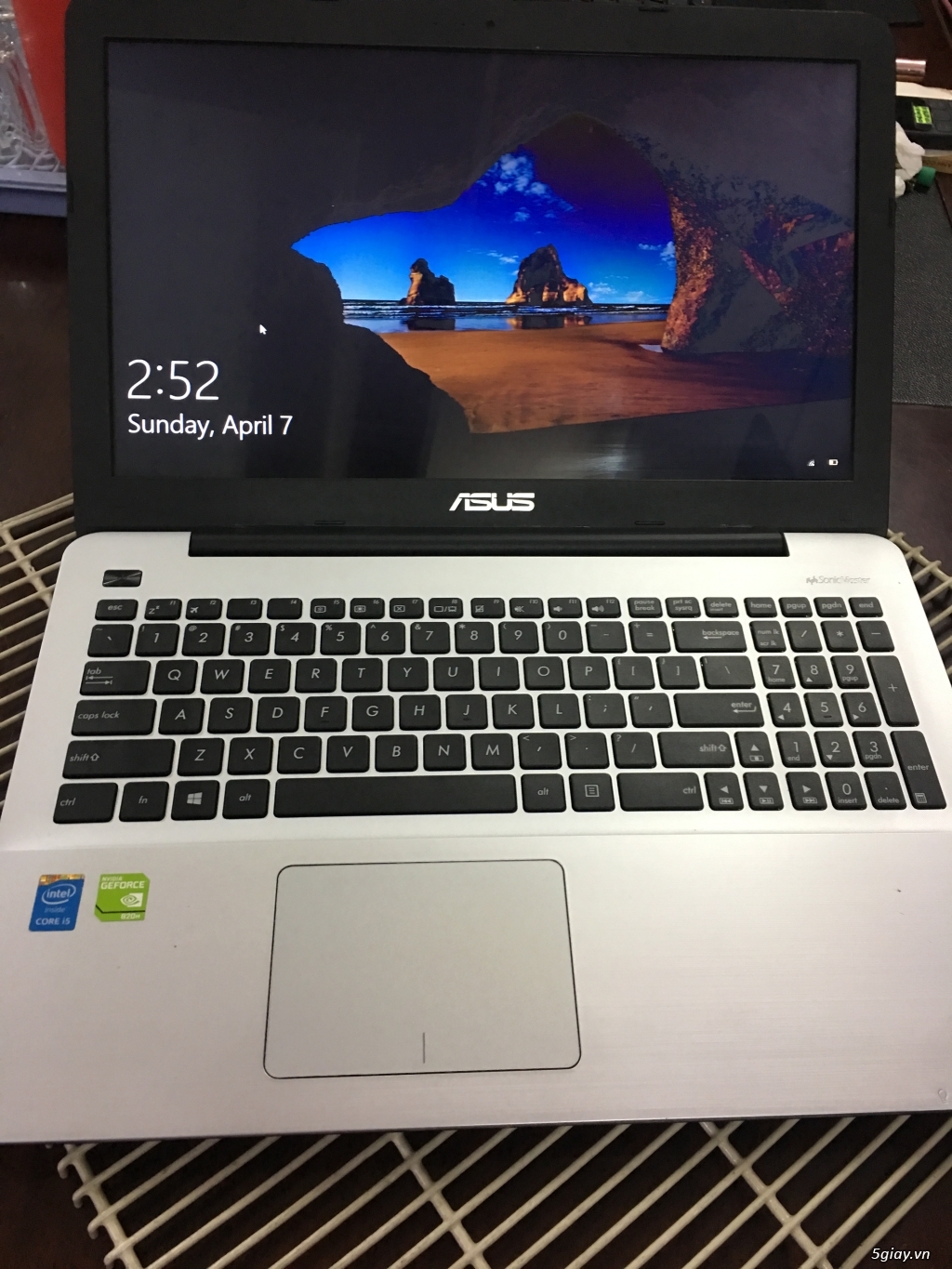 LAPTOP-CŨ-GÒ VẤP - 15