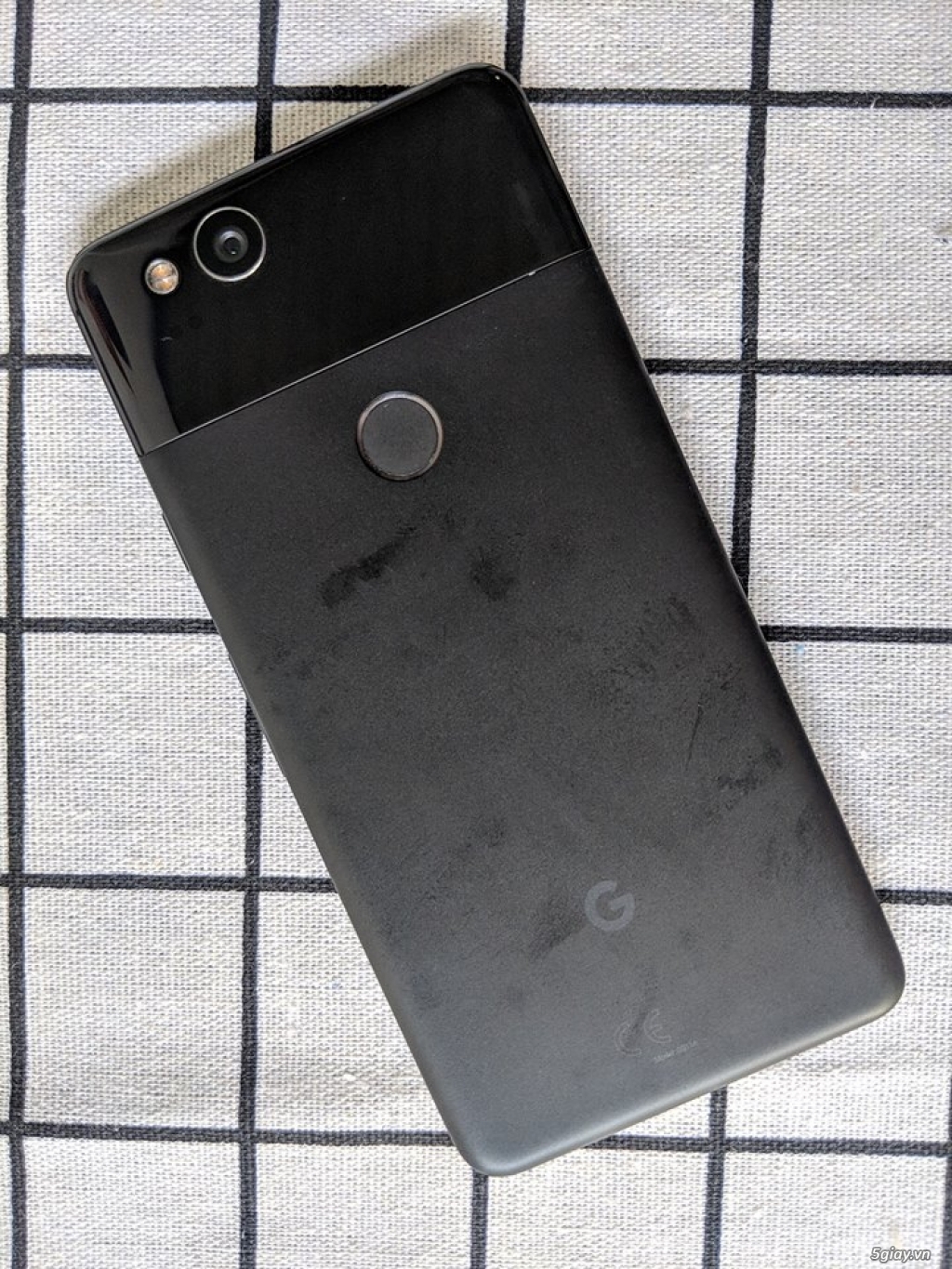 Google Pixel 2 Black 64Gb, tặng cáp sạc nhanh - 2