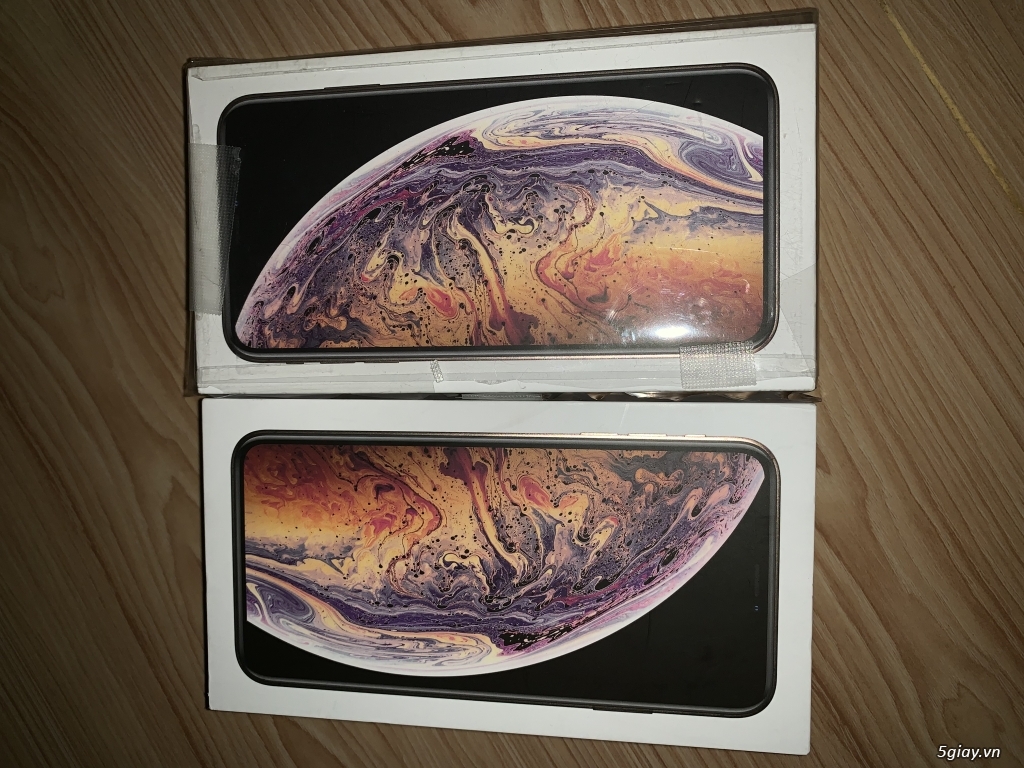 Bán Iphone Xs Max Gold 256GB Quốc Tế Mỹ. Brand New full box - 3