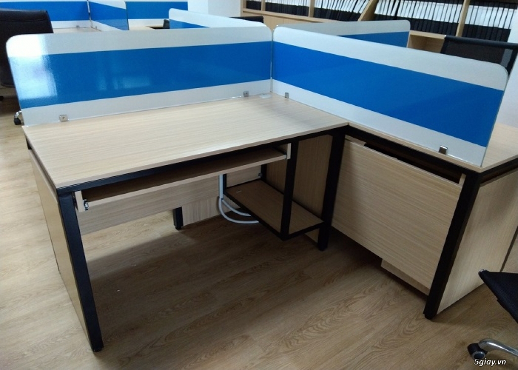 Bàn Văn Phòng Cũ & Mới Thanh Lý Giá Rẻ Đẹp 95%