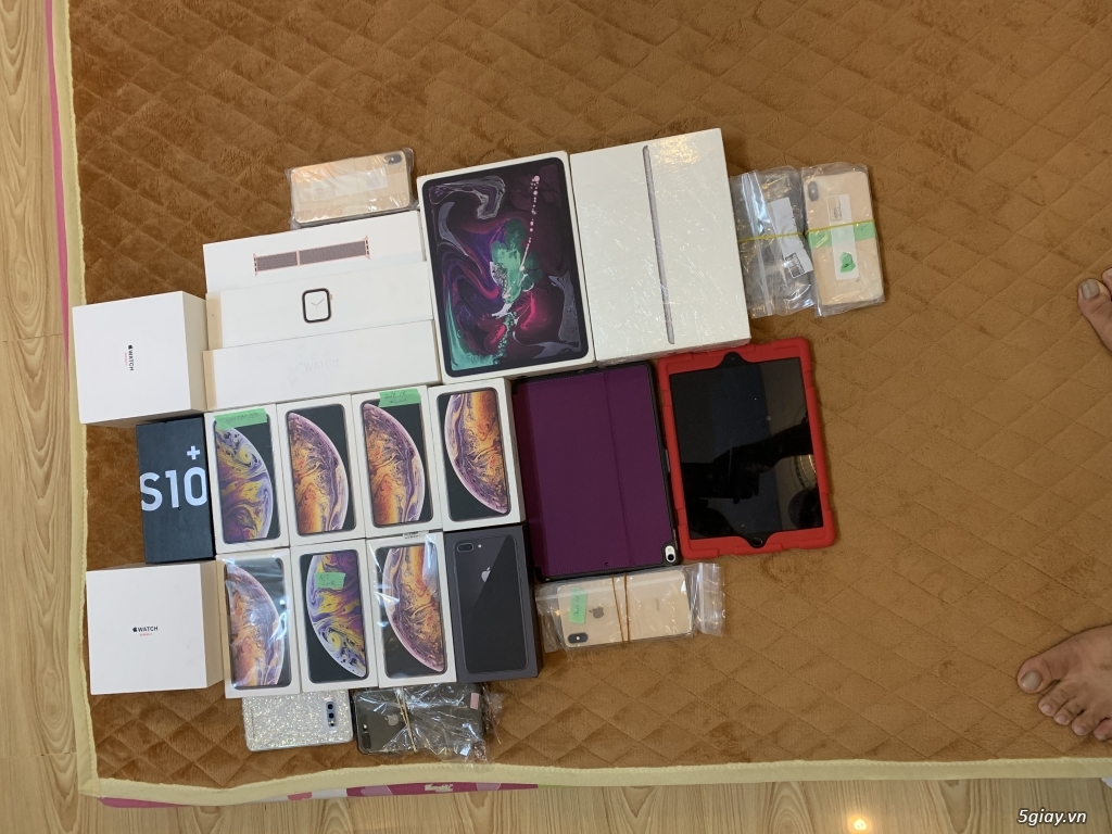 Bán iphone Xs Max Gold 512GB quốc tế Mỹ. New 99% - 6