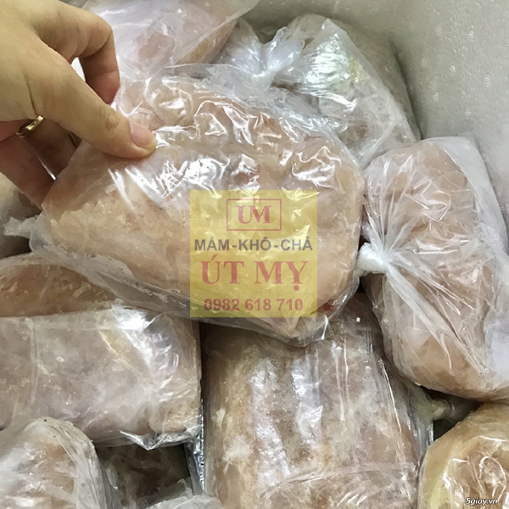 Khô Cá Lóc 2 Nắng - Khô Cá Sặc - Mắm Khô Út Mỵ - 4