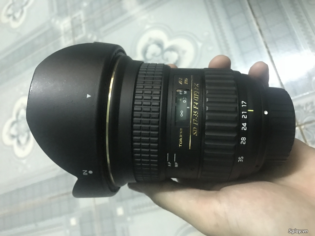 Lens Tokina for Nikon Ff 17-35 - 1