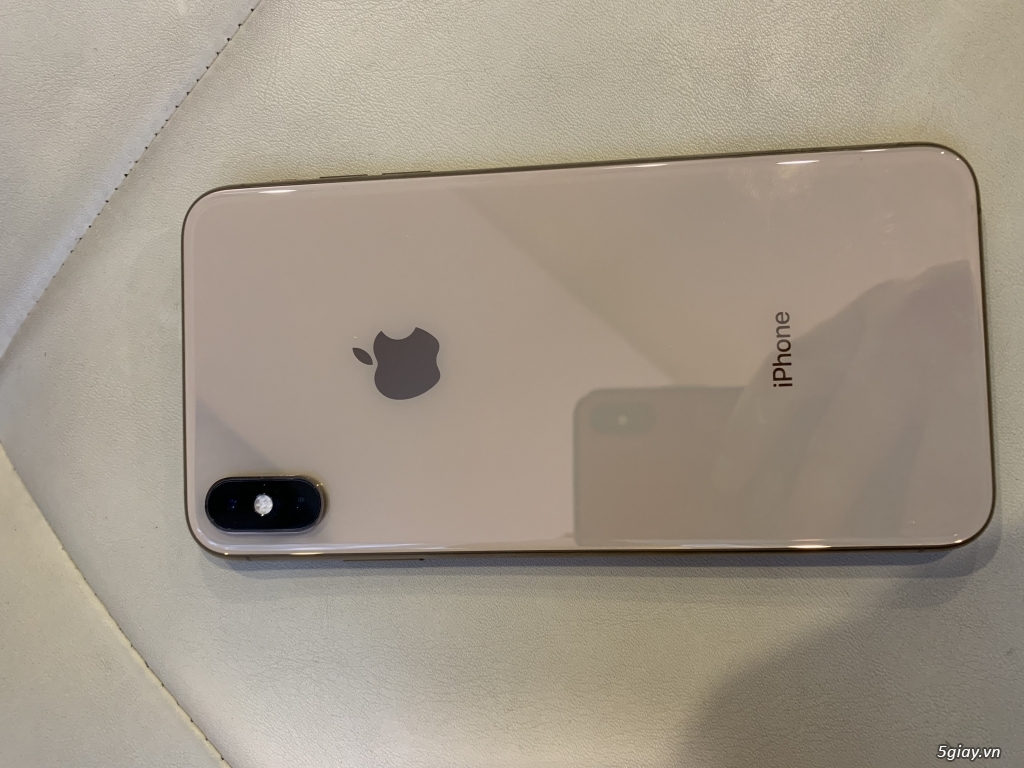 Bán iphone Xs Max Gold 512GB quốc tế Mỹ. New 99% - 4