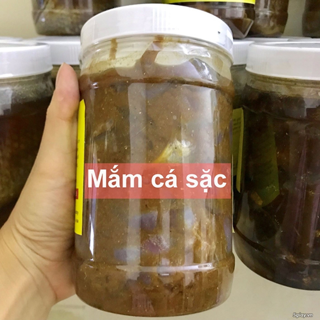 Khô Cá Lóc 2 Nắng - Khô Cá Sặc - Mắm Khô Út Mỵ - 3