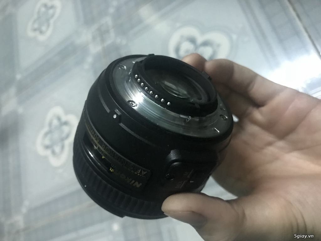 Lens Nikon 50mm F1.4G