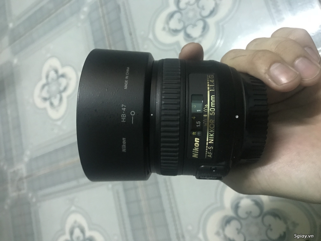 Lens Nikon 50mm F1.4G - 1