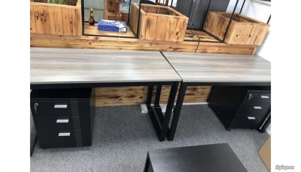 Bàn Văn Phòng Cũ & Mới Thanh Lý Giá Rẻ Đẹp 95% - 2