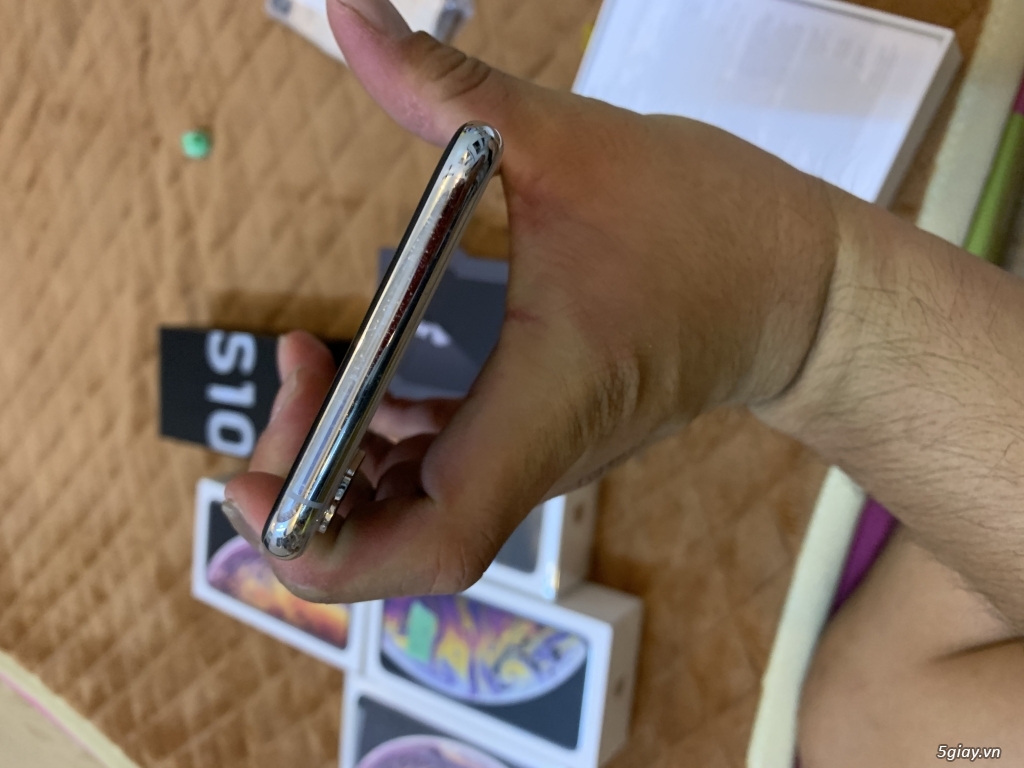 Bán Iphone Xs Max 512GB Silver Quốc Tế Mỹ. - 2