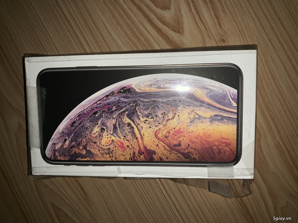 Bán Iphone Xs Max Gold 256GB Quốc Tế Mỹ. Brand New full box - 2