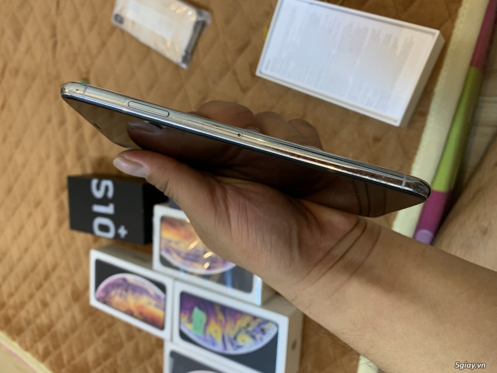 Bán Iphone Xs Max 512GB Silver Quốc Tế Mỹ. - 3