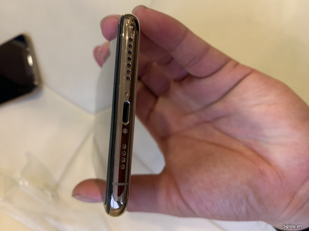 Bán iphone Xs Max Gold 512GB quốc tế Mỹ. New 99%