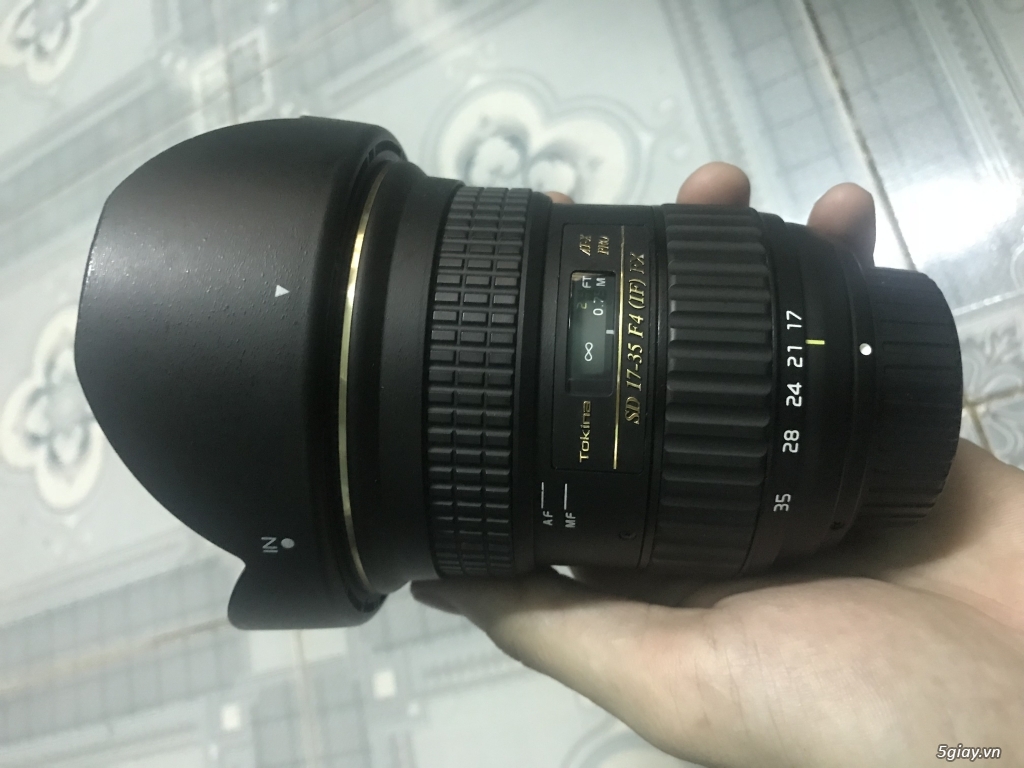 Lens Tokina for Nikon Ff 17-35 - 2