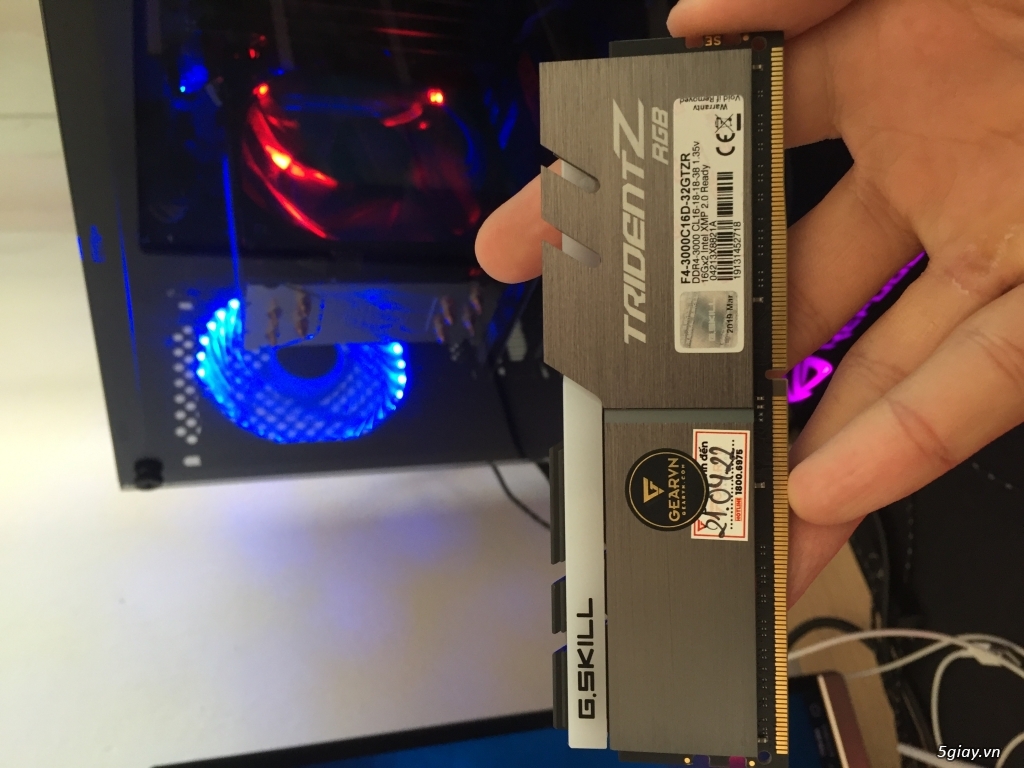 Cần bán nhan Ram 16gx1 bus3000 gskrill