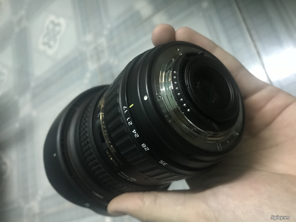 Lens Tokina for Nikon Ff 17-35