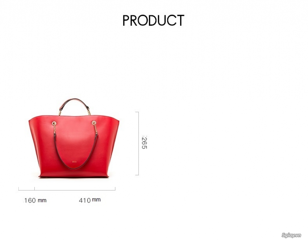Túi xách nữ thương hiệu Elle - 2