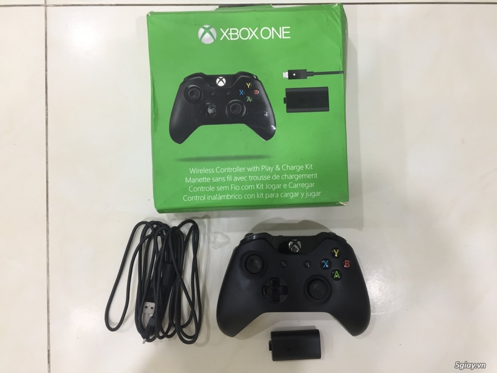 Xbox One S 1Tb , 2 controllers (SHIP TOÀN QUỐC) - 2
