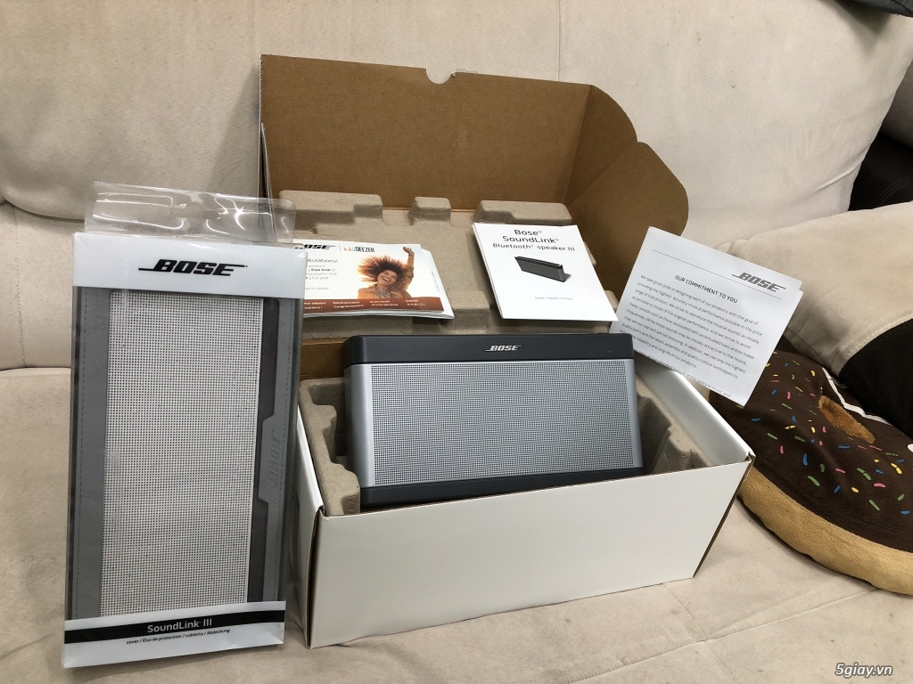 Bose soundlink lll full box - 1
