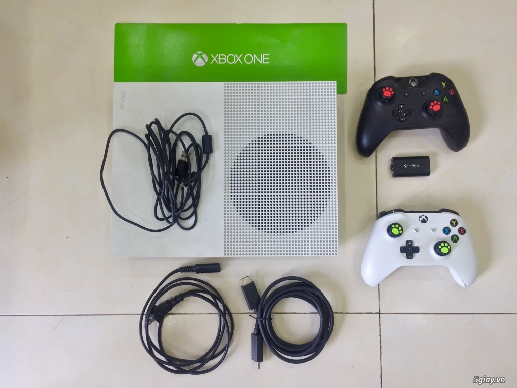Xbox One S 1Tb , 2 controllers (SHIP TOÀN QUỐC)