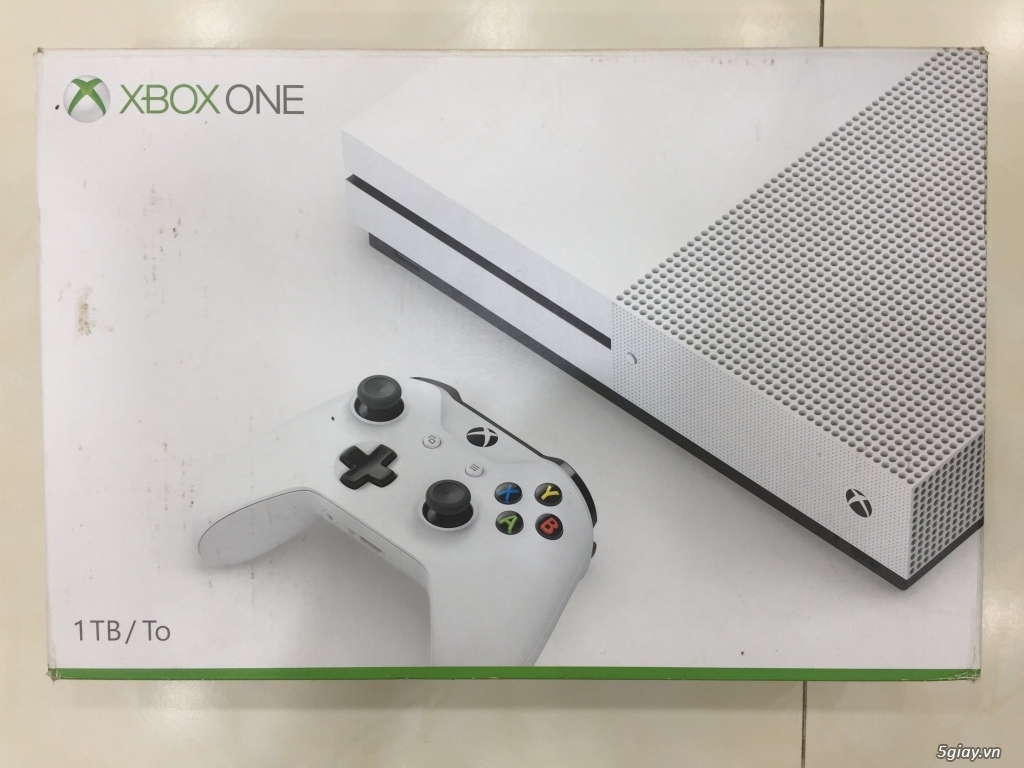 Xbox One S 1Tb , 2 controllers (SHIP TOÀN QUỐC) - 1