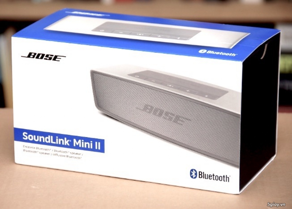 Cần bán BOSE Soundlink mini 2 fullbox mới keng - 1