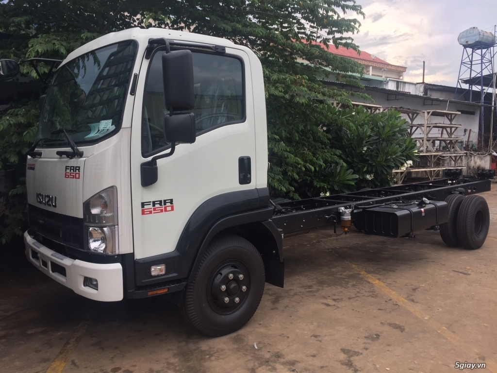 BẢNG GIÁ XE ISUZU CẬP NHẬT MỚI NHẤT - 13