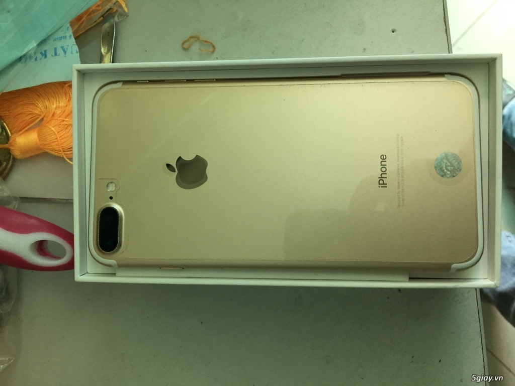 Cần bán iphone 7Plus 256gb.