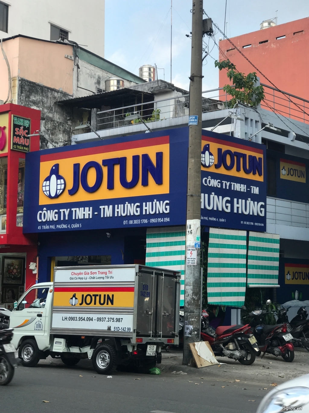 Sơn Jotun giá rẻ nhất