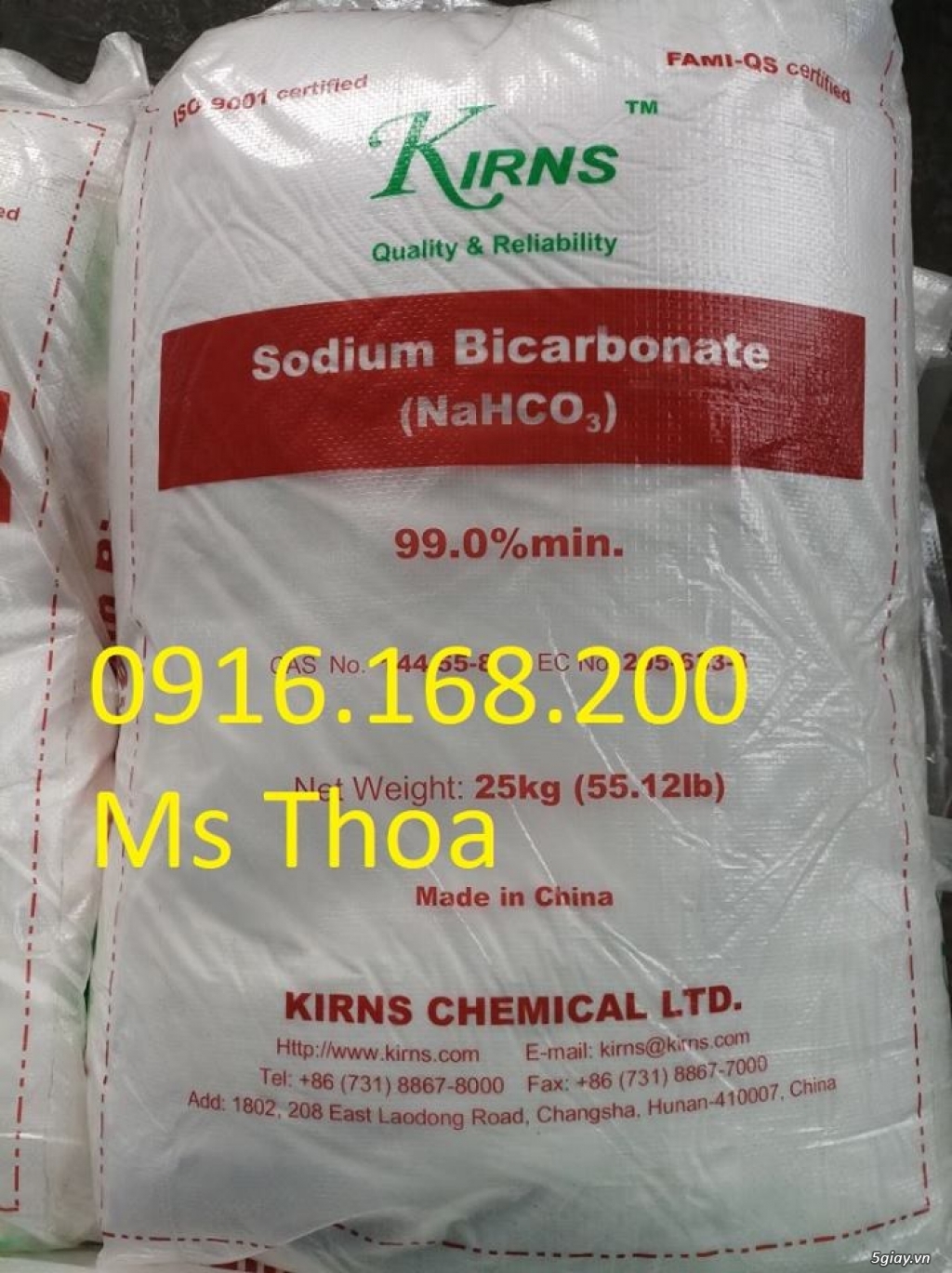 Sodium Bicarbonate (NaHCo3, soda lạnh) giúp tăng kiềm