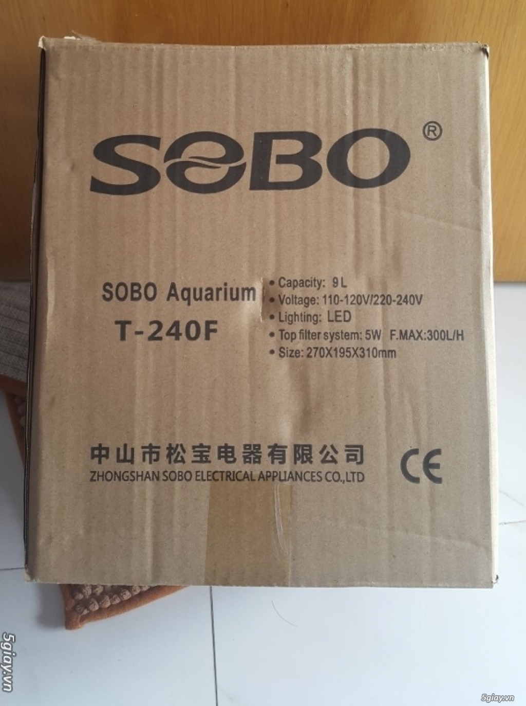 Thanh lý hồ đúc nguyên bộ Sobo Mini - 4