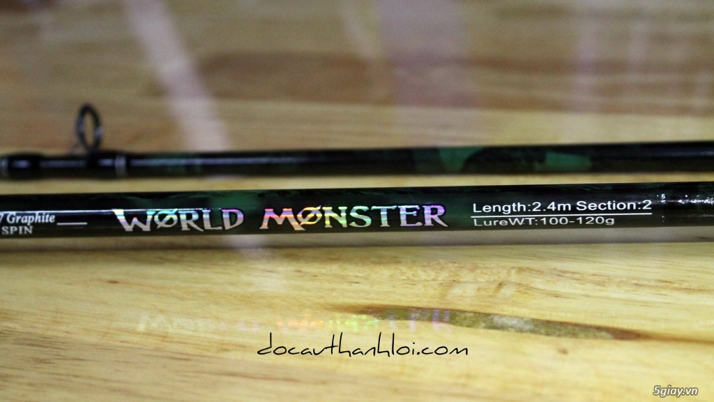 CẦN CÂU CÁ COSTLINE WORD MONTER - 2