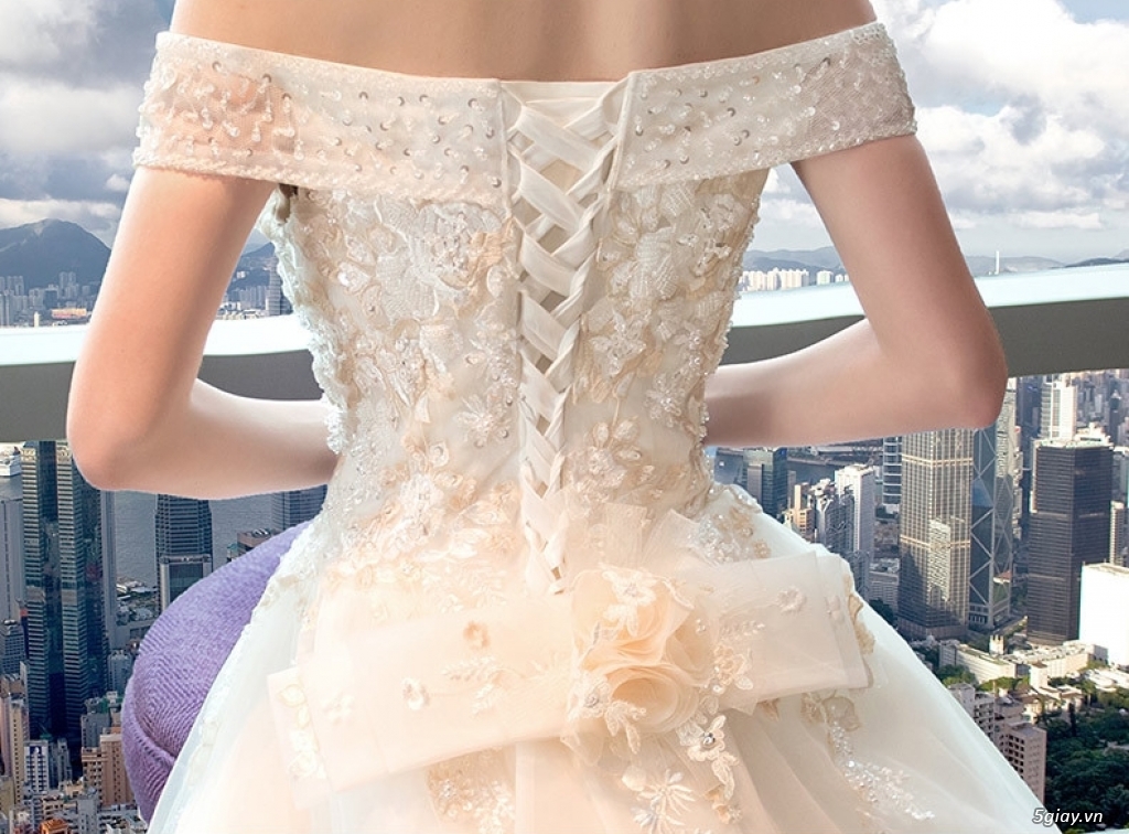Thanh lý váy cưới cô dâu mẫu mới 2019 - 6