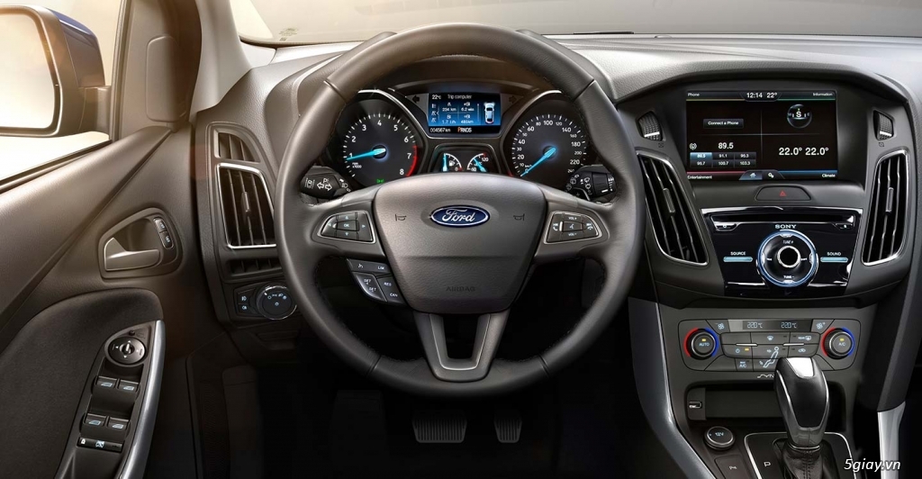 Ford Focus 1.5L Ecoboost. giảm ngay 76tr tiền mặt, tặng full phụ kiện - 4
