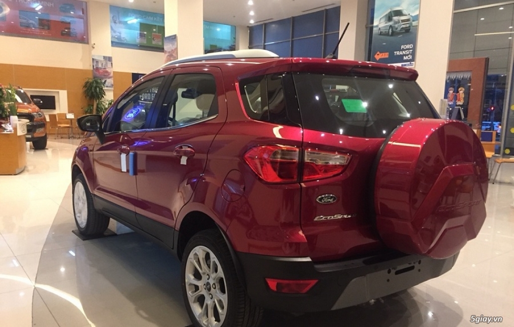Ford Ecosport giảm ngay 40tr tiền mặt, tặng BHTVvà rất nhiều phụ kiện. - 3