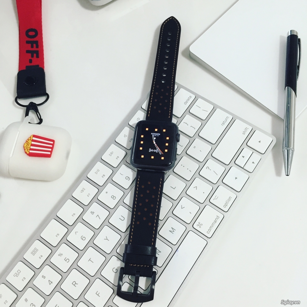 Dây đồng hồ apple watch Milanese Loop - 23