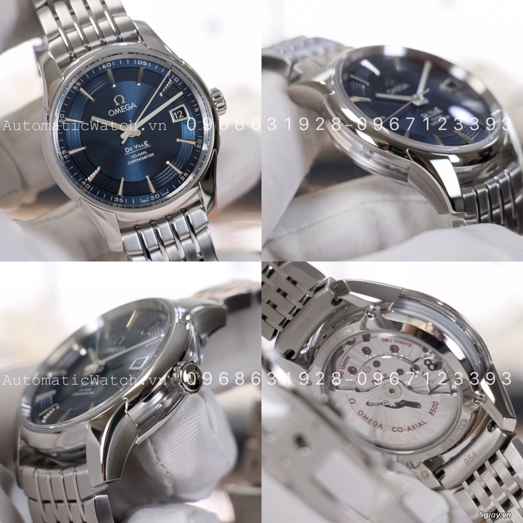 Chuyên đồng hồ Rolex, Omega, Hublot, Patek, JL, Bregue ,Cartier..REPLICA 1:1 AutomaticWatch.vn - 39