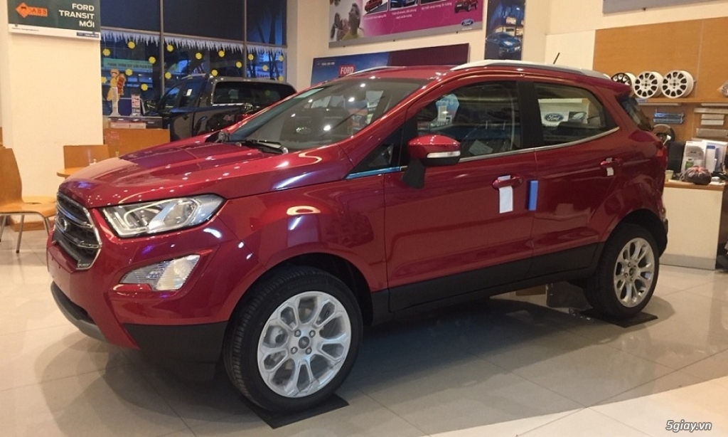 Ford Ecosport giảm ngay 40tr tiền mặt, tặng BHTVvà rất nhiều phụ kiện. - 2