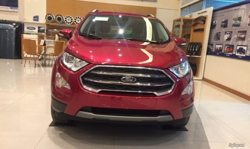 Ford Ecosport giảm ngay 40tr tiền mặt, tặng BHTVvà rất nhiều phụ kiện.
