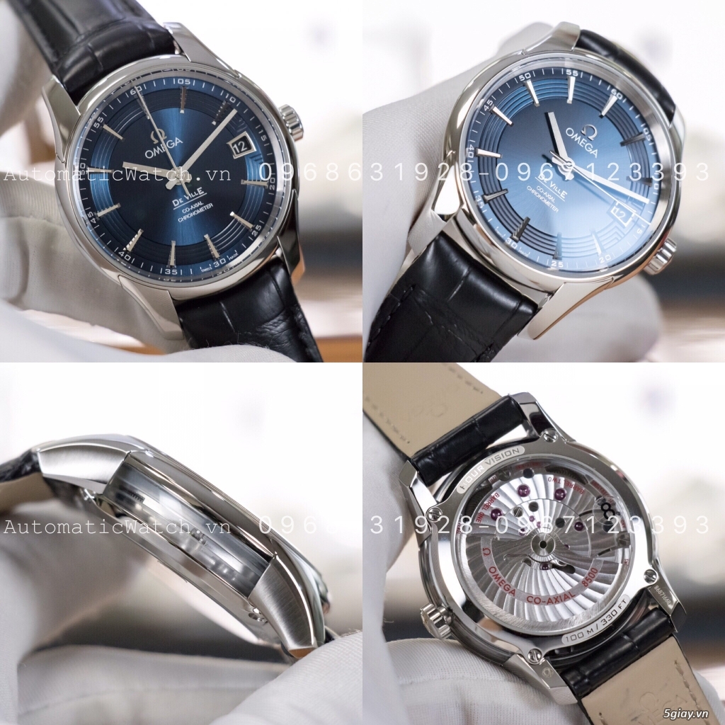 Chuyên đồng hồ Rolex, Omega, Hublot, Patek, JL, Bregue ,Cartier..REPLICA 1:1 AutomaticWatch.vn - 38