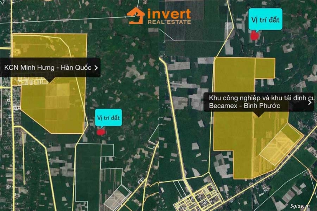 Dự án Green Land Chơn Thành giá 2.7 triệu/m2 - Chiết khấu 1-2 cây vàng - 2