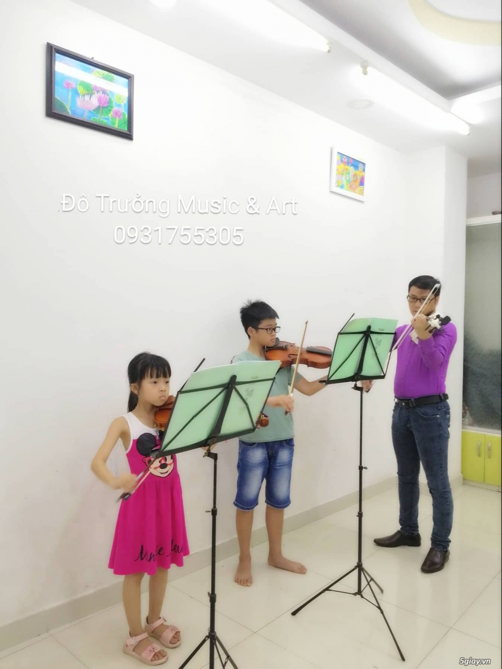Khai giảng lớp Violin giá Ưu Đãi tại Quận 6