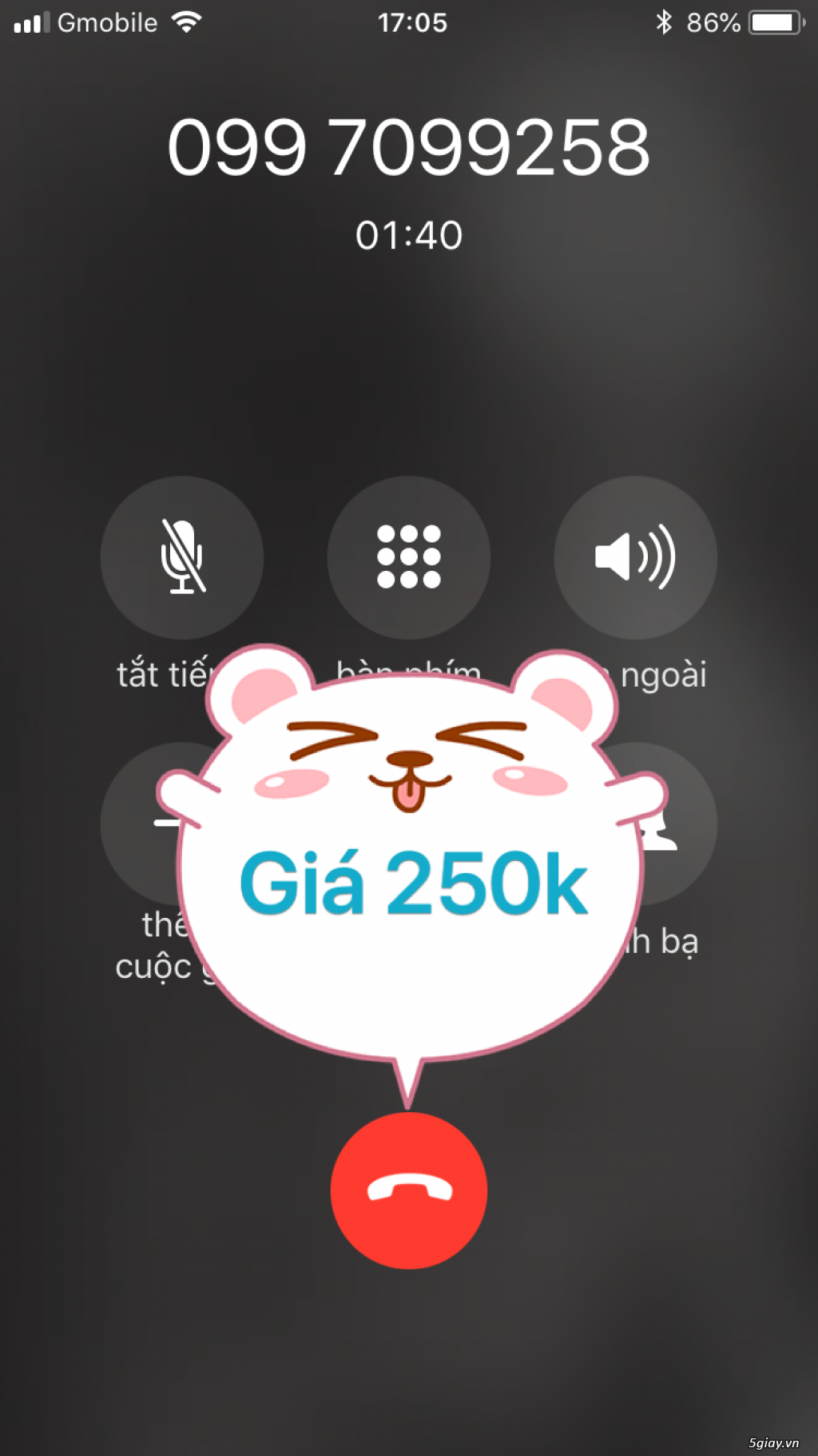 Còn dư mấy sim dễ nhớ ý nghĩa thanh lý