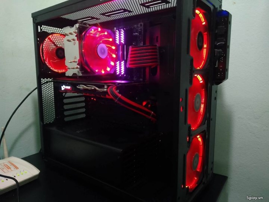 Combo CPU Ryzen 5 1600 và Main MSI B350M