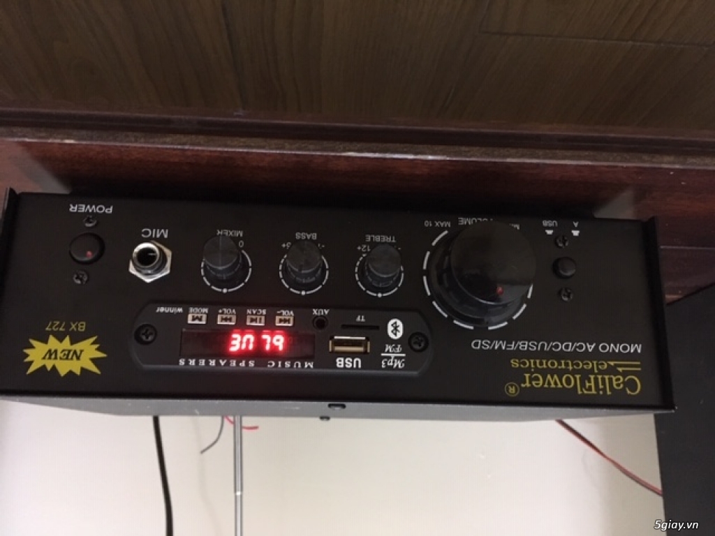 Bán ampli mini nghe nhạc hát Karaoke có bluetooth