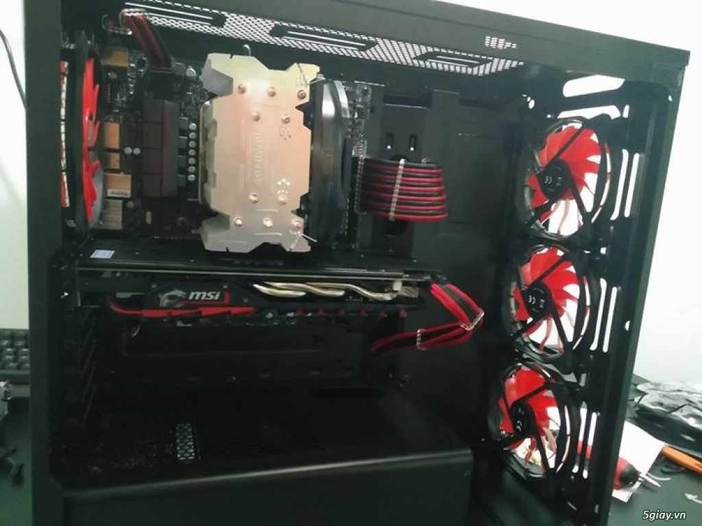 Combo CPU Ryzen 5 1600 và Main MSI B350M - 1