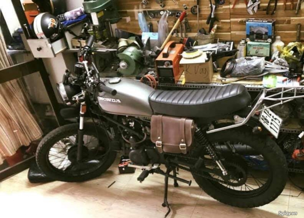 Xe độ Caferacer - Tracker Giá Rẻ - CAS Garage