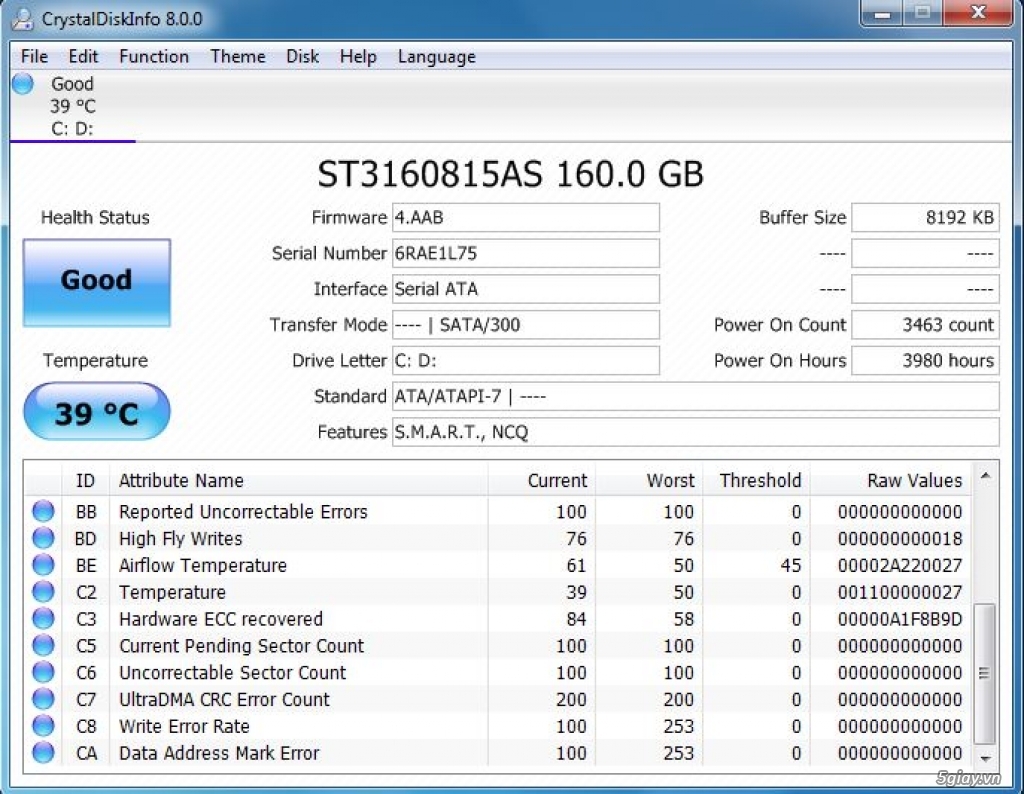 PC Asus G31/E8400/2GB/160GB - 5