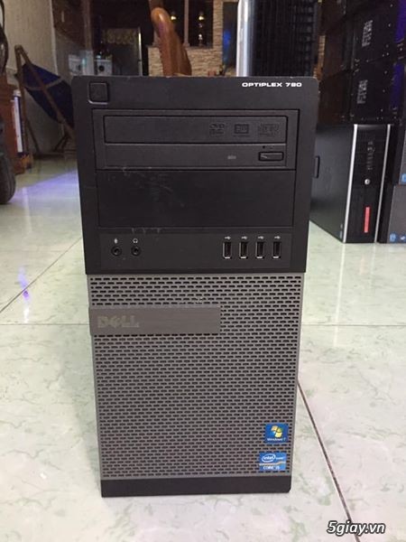 thanh ly 5 DELL 790MT:I5 2500.Q67. 8G.500G.GT730 2G.DR5 - 3
