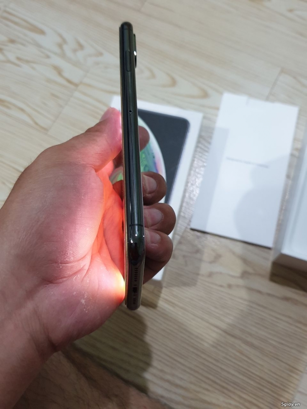 iPhone xs max 64gb màu đen LL/A Quốc tế - 1